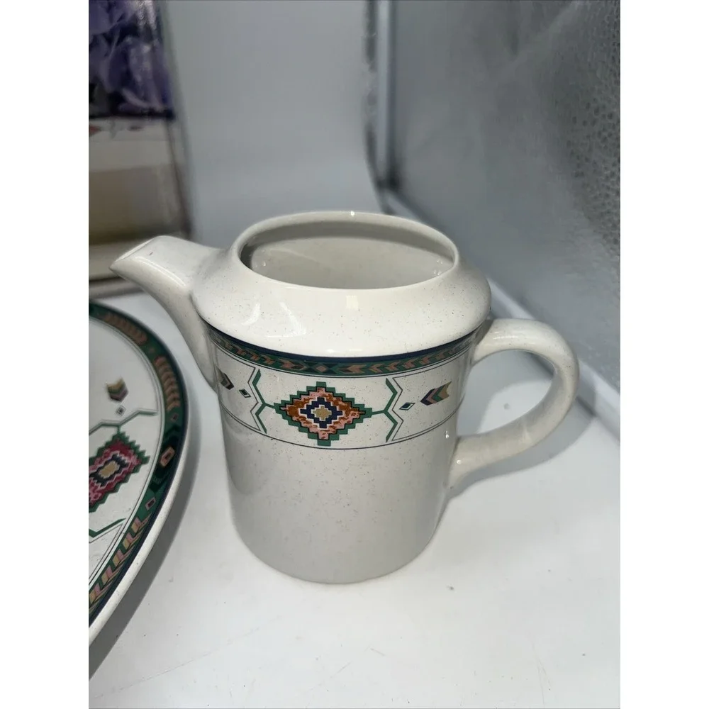 Studio Nova Adirondack Y2201 Sugar and Creamer‎  Buffet Platter Bowl Set